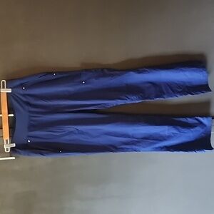 Healing Hands Purple Lable Scrub Pants Size Small Tall